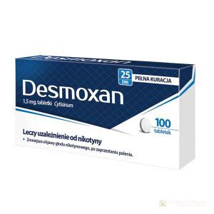 Desmoxan tabl. 1,5 mg 100 tabl.