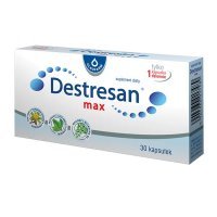 Destresan max kaps. 30 kaps.