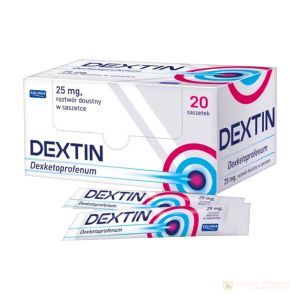 Dextin roztw.doust. 0,025 g 20 sasz.a 10ml