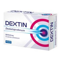 Dextin tabl.powl. 25 mg 10 tabl.