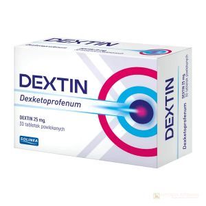 Dextin tabl.powl. 25 mg 30 tabl.