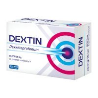 Dextin tabl.powl. 25 mg 30 tabl.