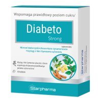 DiabetoStrong tabl. 30 tabl.