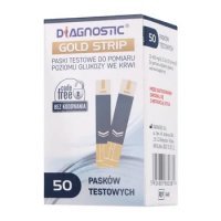 Diagnostic Gold Strip, paski testowe x 50 pasków