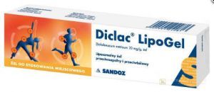 Diclac LipoGel 100 g