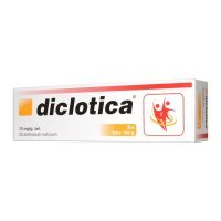 Diclotica żel 0,01 g/g 100 g