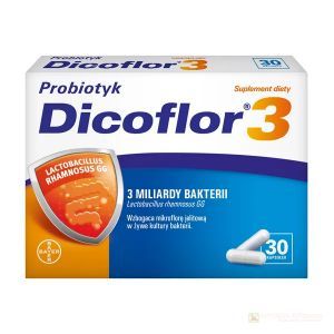 Dicoflor 3 kaps. 30 kaps.