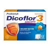 Dicoflor 3 prosz. 12 sasz.