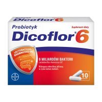 Dicoflor 6 kaps. 10 kaps. KARTA 2