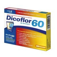 Dicoflor 60 x 20 kaps.