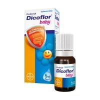 Dicoflor baby krop. 5 ml NOWA KARTA