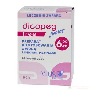 Dicopeg Junior Free 100g BEZ GLUTENU