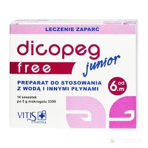 Dicopeg Junior Free 14sasz BEZ GLUTENU