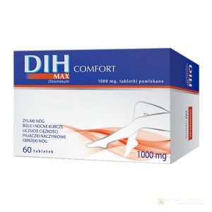 DIH Max Comfort 1000 mg x 60 tab.