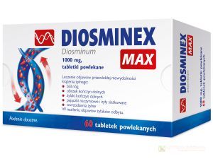Diosminex Max 1000 mg x 60 tab.