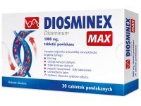 Diosminex Max tabl.powl. 1 g 30 tabl.