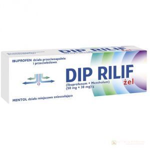 Dip Rilif 50 mg, żel 100 g