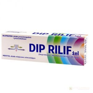Dip Rilif 50 mg, żel x 50 g
