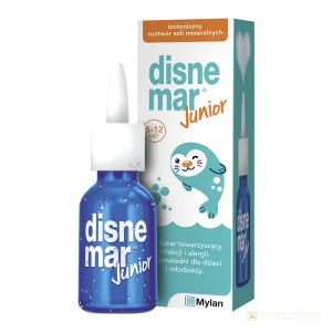 Disnemar, aerozol dla niemowląt i dzieci, do nosa 25 ml