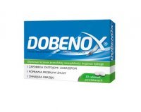Dobenox 250 mg x 30 tab.