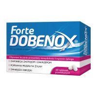 Dobenox Forte tabl.powl. 0,5 g 60 tabl.