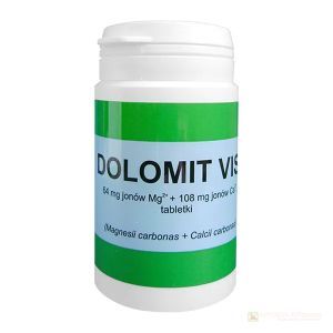 Dolomit VIS tabl. 0,064g+0,108g 100 tabl.