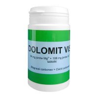 Dolomit VIS tabl. 0,064g+0,108g 100 tabl.