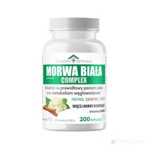 DOMOWA APTECZKA Morwa Biała Complex tabl.