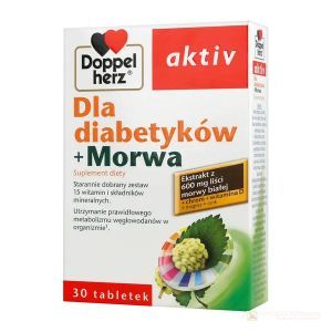 Doppelherz aktiv Dla diabetyków + Morwa ta