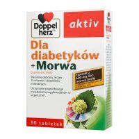 Doppelherz aktiv Dla diabetyków + Morwa ta