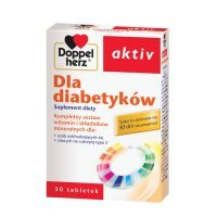 Doppelherz aktiv dla diabetyków x 30 tab.