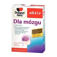 Doppelherz aktiv dla mózgu x 30 kaps.