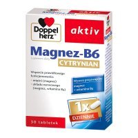 Doppelherz aktiv Magnez-B6 Cytrynian 30tab