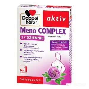 Doppelherz aktiv Meno Complex 1x dziennie