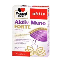 Doppelherz Aktiv-Meno Forte tabl. 30tabl.