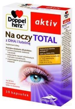 Doppelherz aktiv Na oczy Total 30 kapsułek