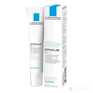 LA ROCHE Effaclar K+  Krem odnawiają 40ml