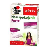 Doppelherz aktiv Na uspokojenie Forte kaps