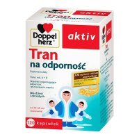 Doppelherz aktiv Tran na odporność kaps.