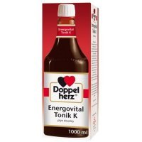 Doppelherz Energovital Tonik K 1000 ml