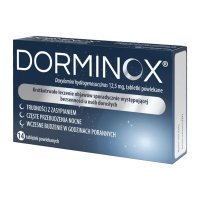 Dorminox  tabl.powl. 12,5 mg 14 tabl.