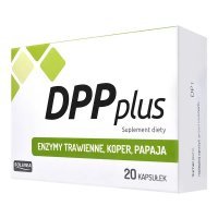 DPP Plus 20 kaps.