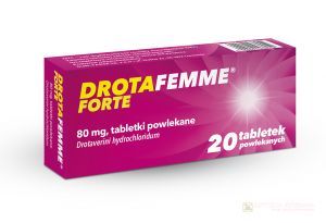 Drotafemme Forte 80 MG 20 TABL.