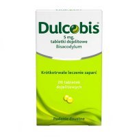 Dulcobis 5 mg x 20 tab.