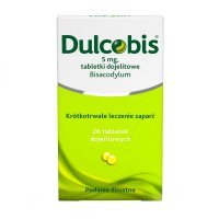 Dulcobis 5 mg x 20 tab.