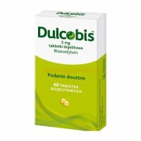 Dulcobis 5 mg x 40 tab.