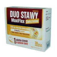 Duo Stawy MaxiFlex Glukozamina x 30 tab. musujących