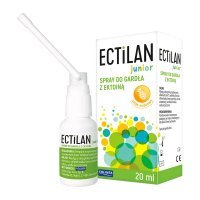 ECTILAN junior spray 20 ml (z rozpyl.)