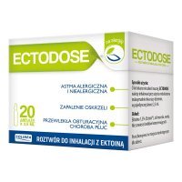 Ectodose, roztwór do inhalacji w ampułkach