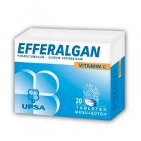 Efferalgan 330 mg z witaminą x 20 tab. musujących